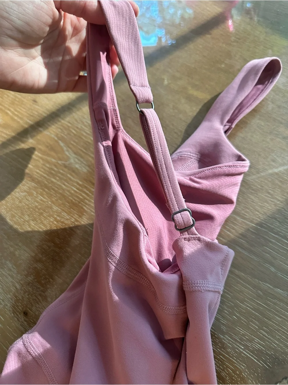 abercrombie kids dusty rose pink active dress